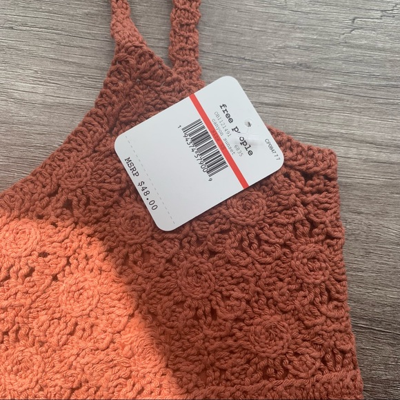 Free People Sydney Crochet Bralette - Picture 7 of 8